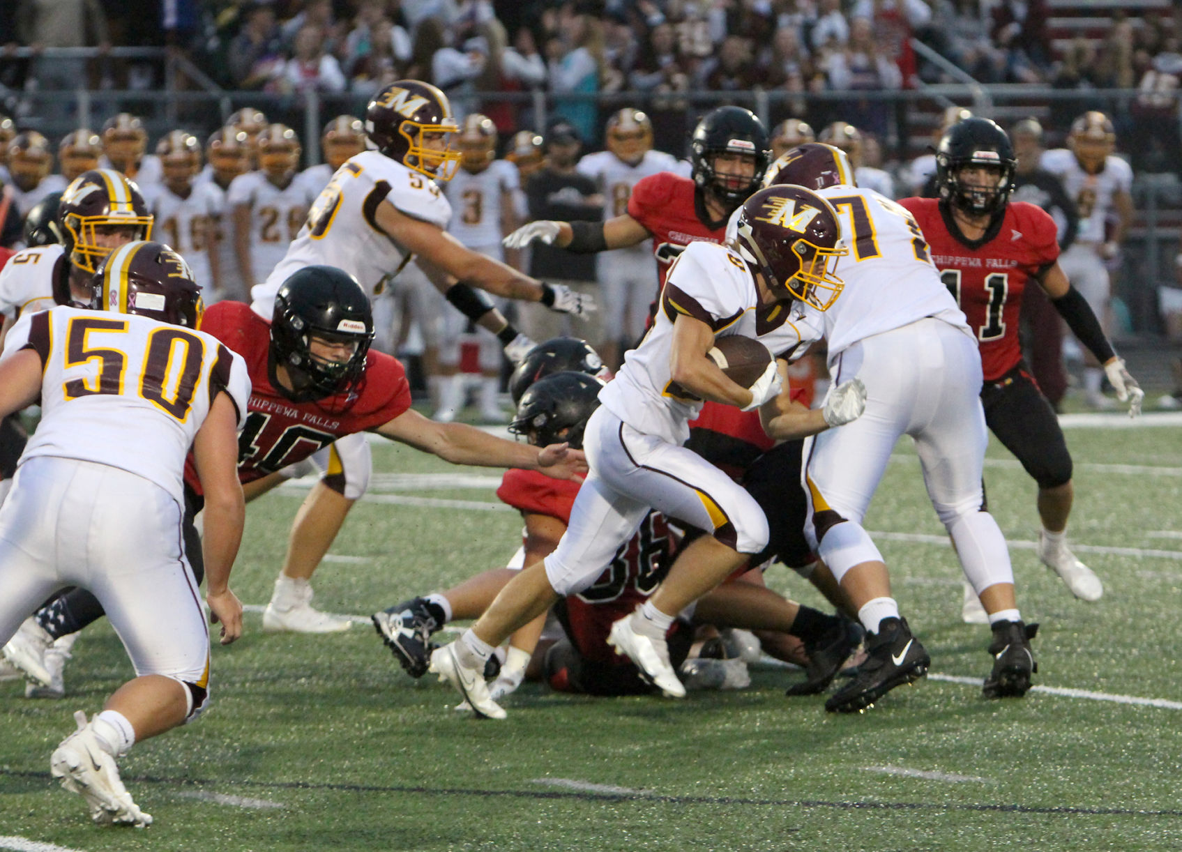 Menomonie at Chi-Hi football 9-3-21